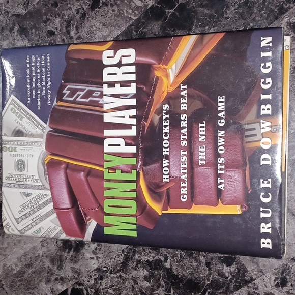Money Players by Bruce Dowbiggin - Picture 1 of 2